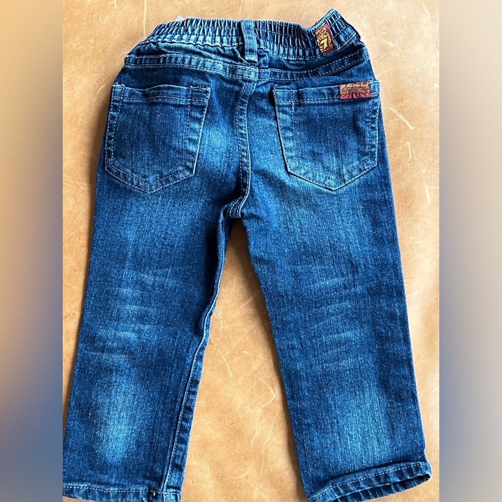 18 month girls Seven For All Mankind Jeans